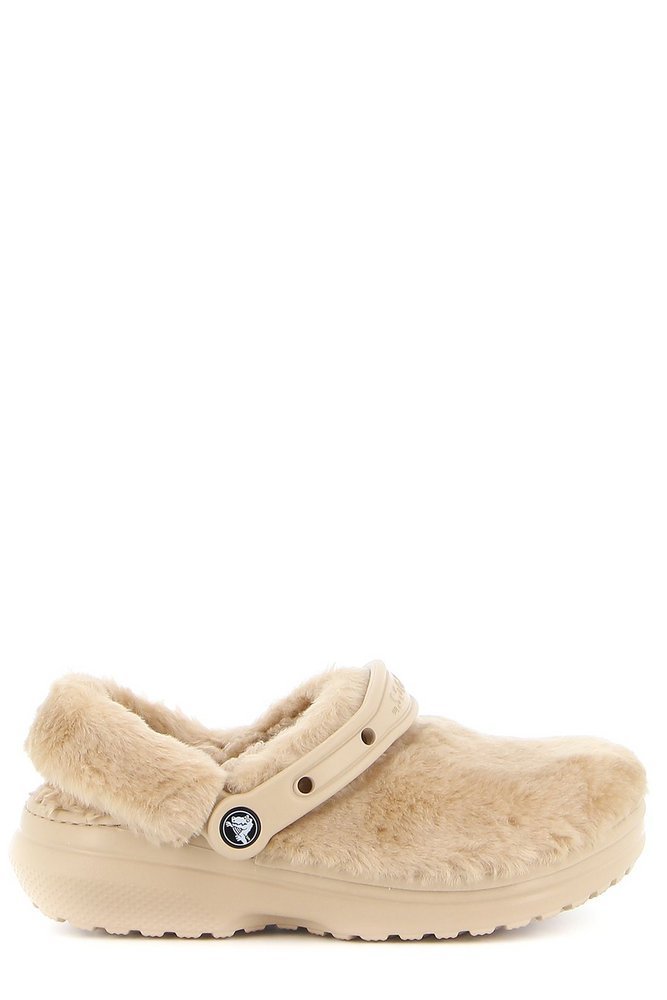 Crocs ラウントトウクラシックシュアクロック CR207303 CHAI