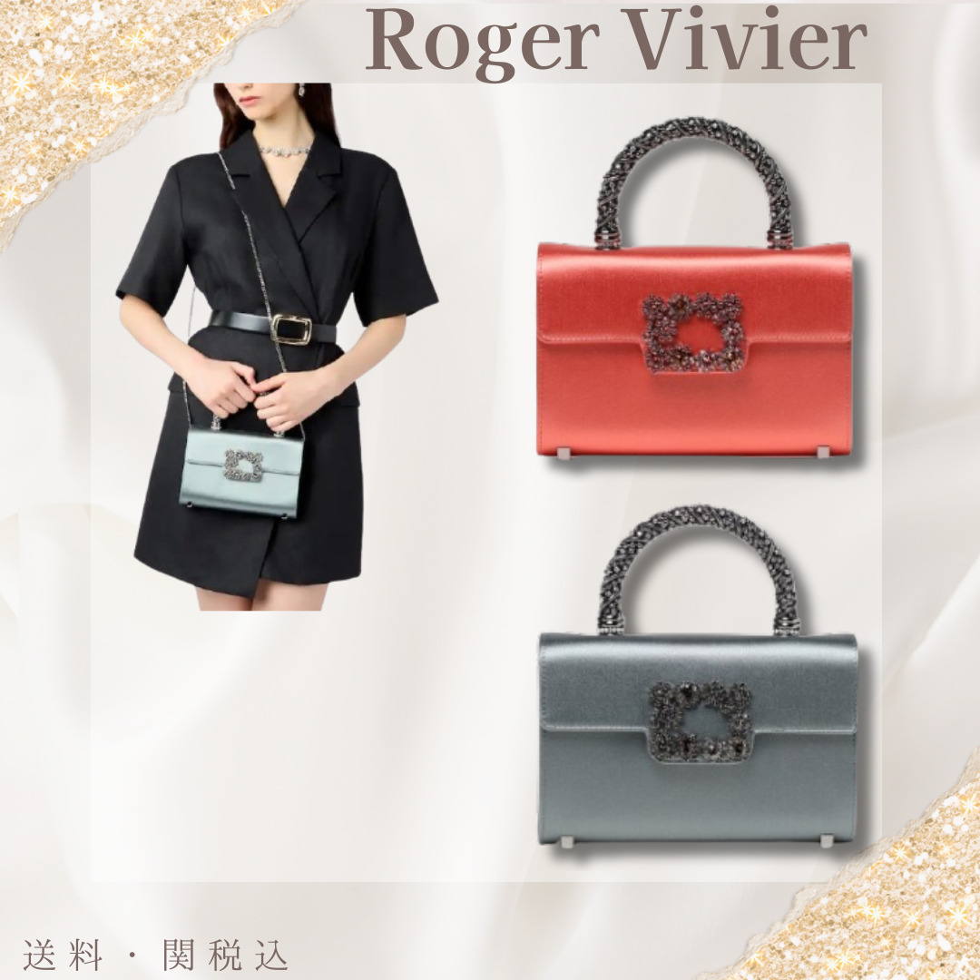 送料関税込【Roger Vivier】ジュエル エフロレッセンス バッグ