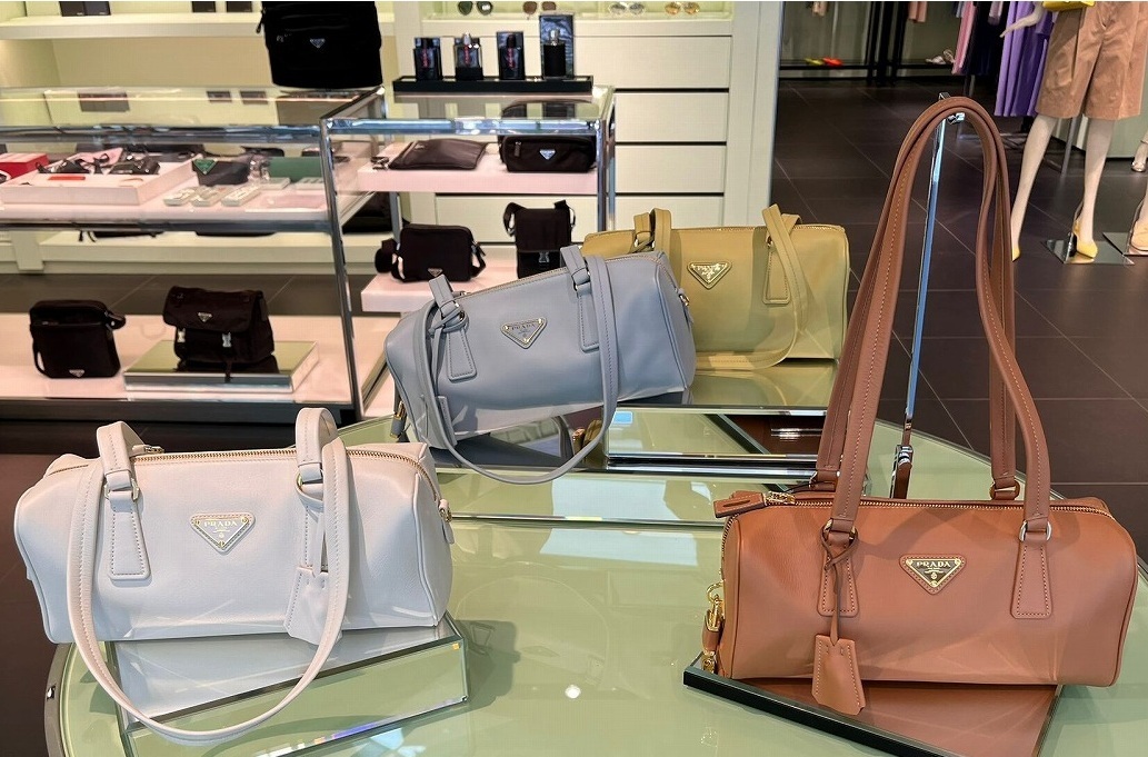 ハンドバッグ PRADA 1BB127_2CYS_F038H LEATHER HANDBAG