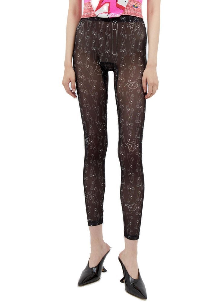 VIVIENNE WESTWOOD セフティヒンレキンス 3J010006J0071 N305