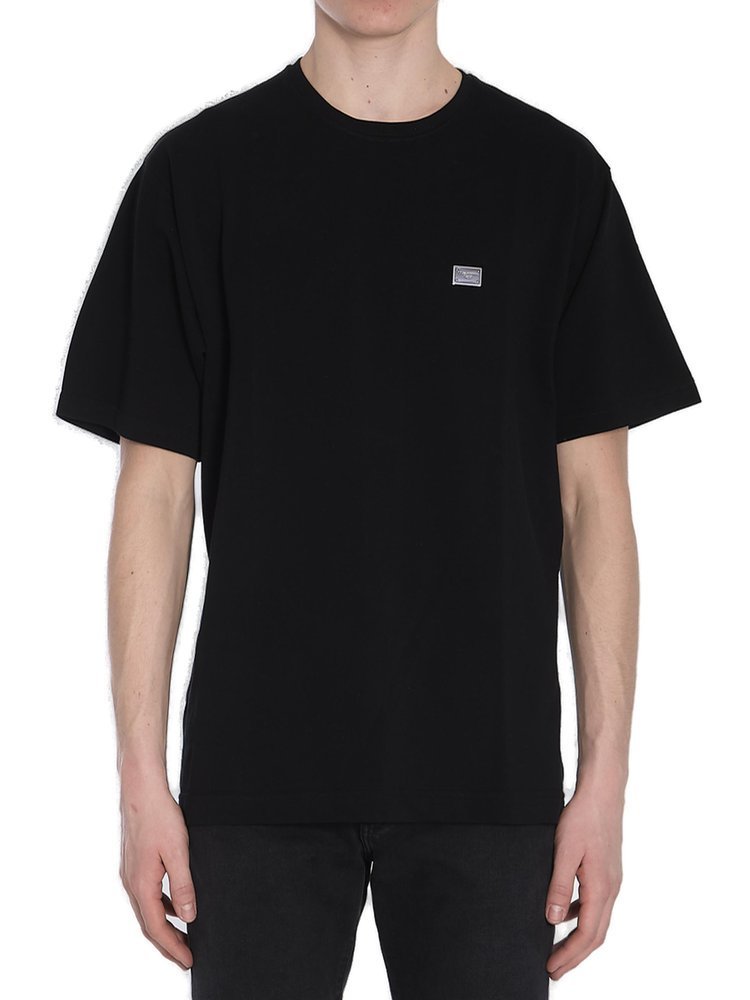 DOLCE & GABBANA ロコタククルネックTシャツ G8SE3TFU7EN N0000