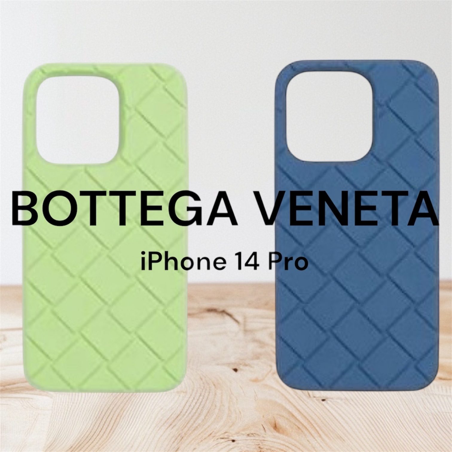 【BOTTEGA VENETA】iPhone14proイントレチャート シリコンカバー