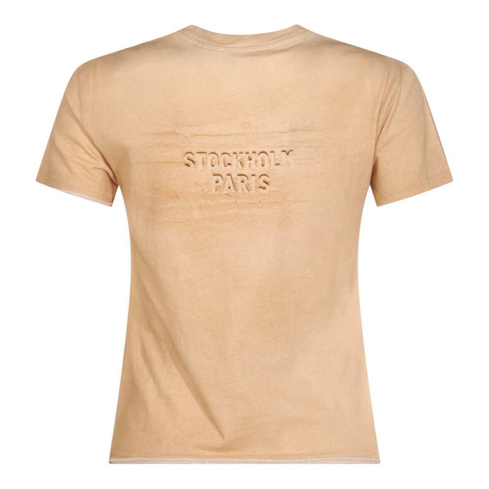 Acne Studios ショトスリフクルネックTシャツ AL0472 AE0