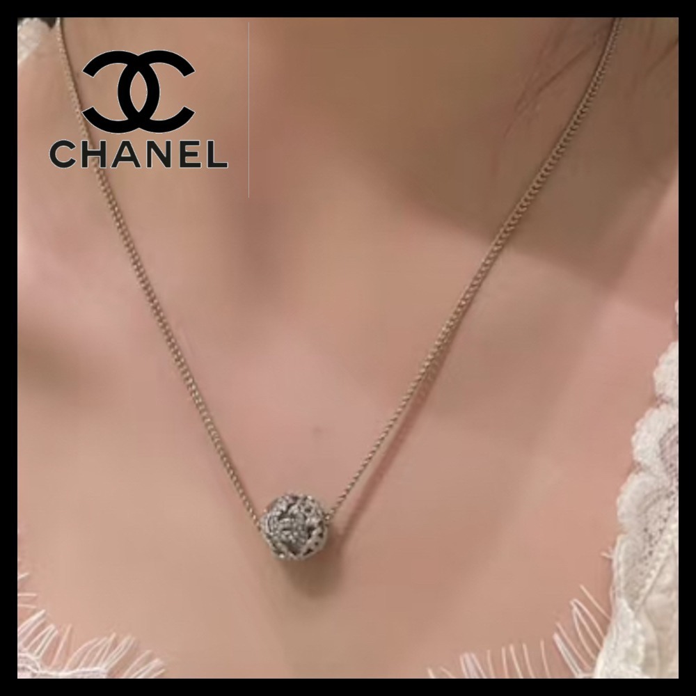 【小さくても存在感抜群♪】CHANEL ネックレス