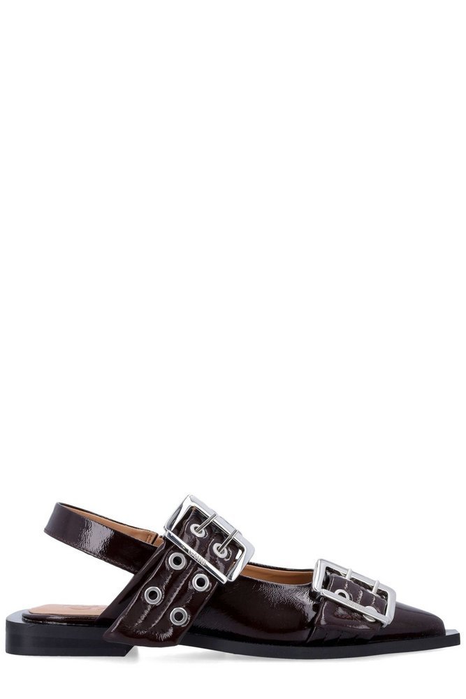 GANNI ホインテットトゥハックルハレリナ S30864926 436