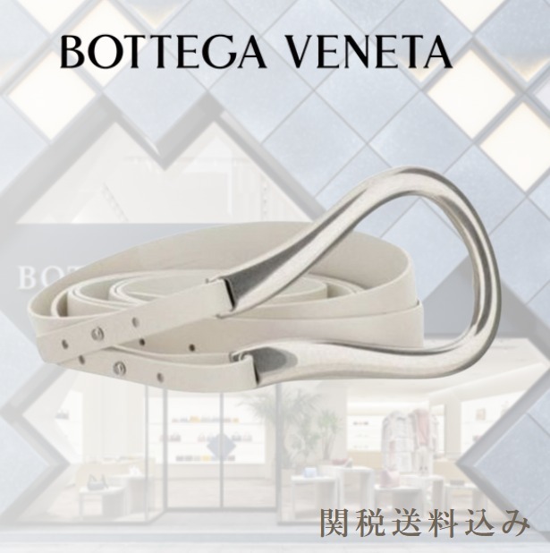 【関税送料込】BOTTEGA VENETA ホースビット ベルト