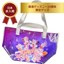【日本未入荷】香港ディズニー20周年限定 トートバッグ 男女兼用 香港ディズニー20周年限定】トートバッグ ユニセックス (Disney