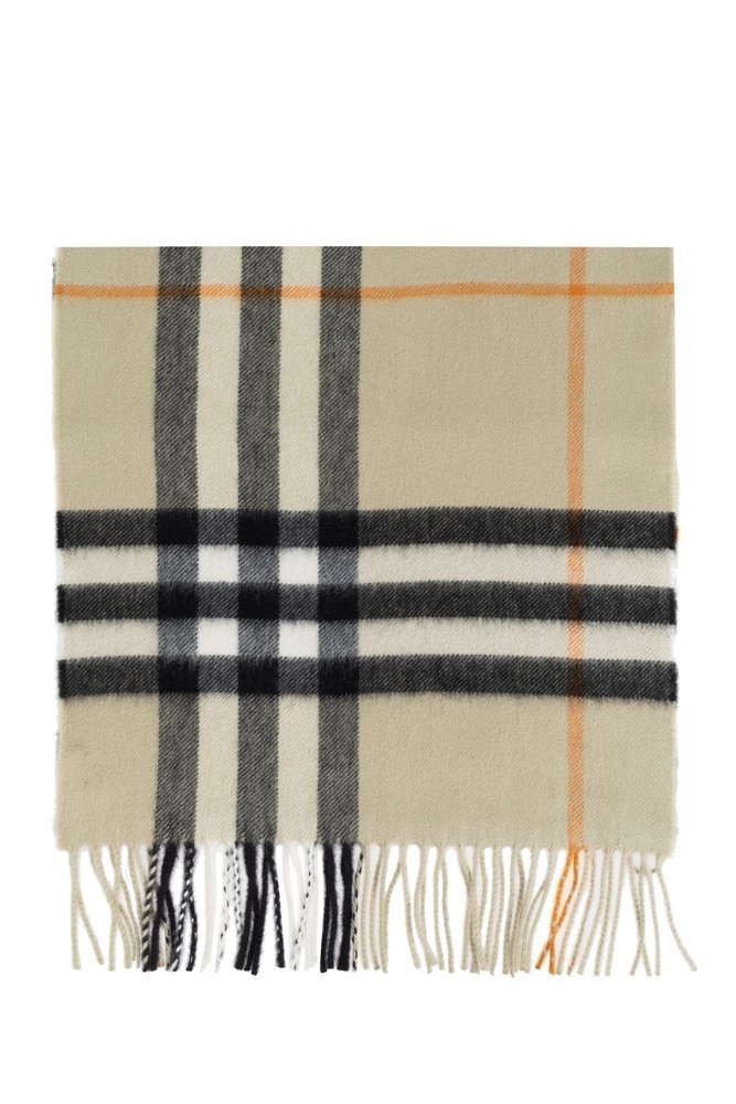 BURBERRY チェックフリンシエッシスカフ 8091009 A7025