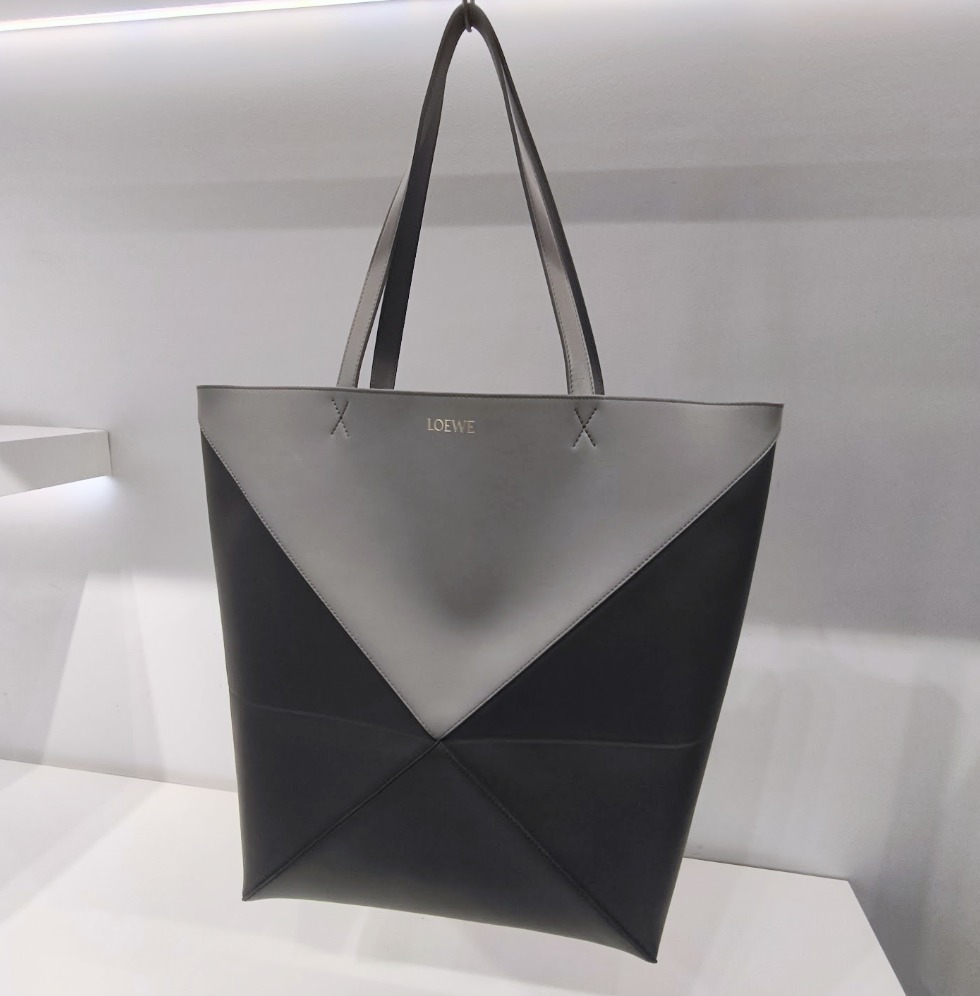 【LOEWE】 B779Q18X05 PUZZLE FOLD XL エクストララージ
