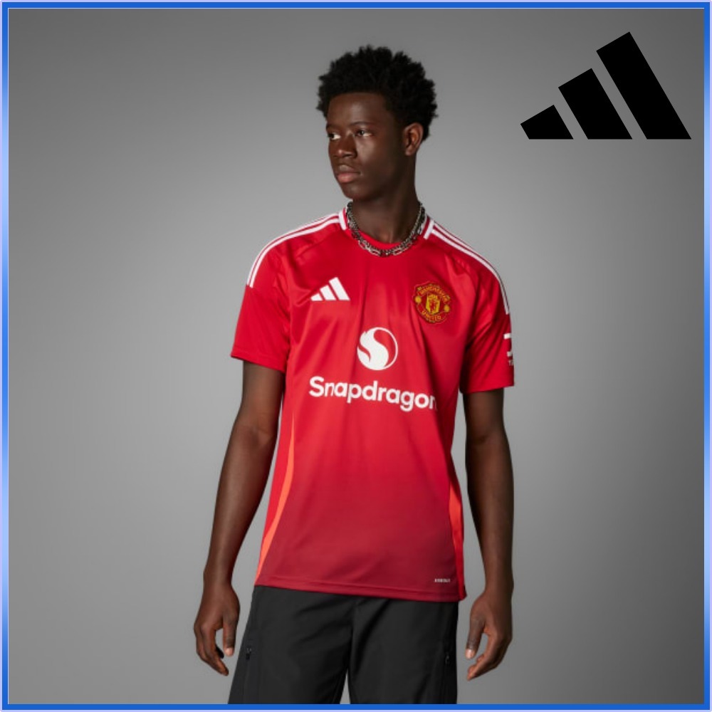 adidas マンチェスターU 24/25 ホームジャージ IU1397