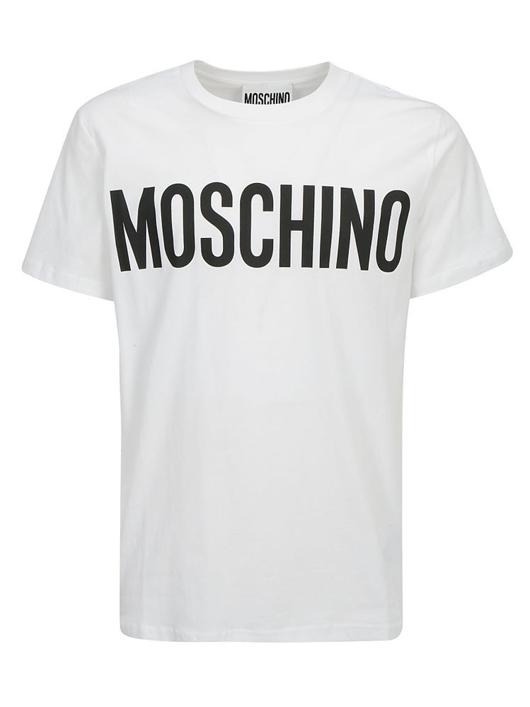 Moschino ロコフリントTシャツ A07052040 1001