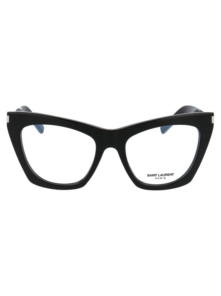 SAINT LAURENT ケイトキャットアイフレムメカネ SL214OPT 001