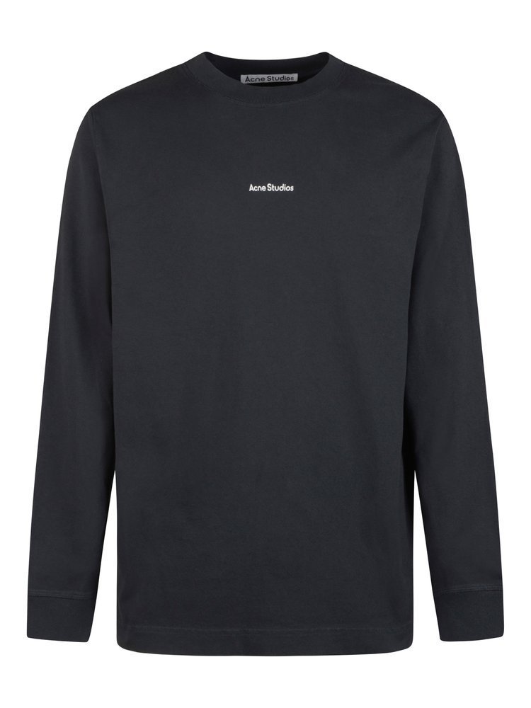 Acne Studios ロコフリントクルネックTシャツ BL0279COJ 900