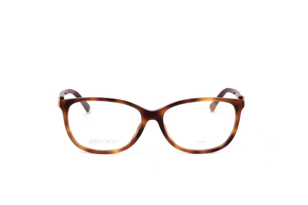 JIMMY CHOO スクエアフレムメカネ JC308 086