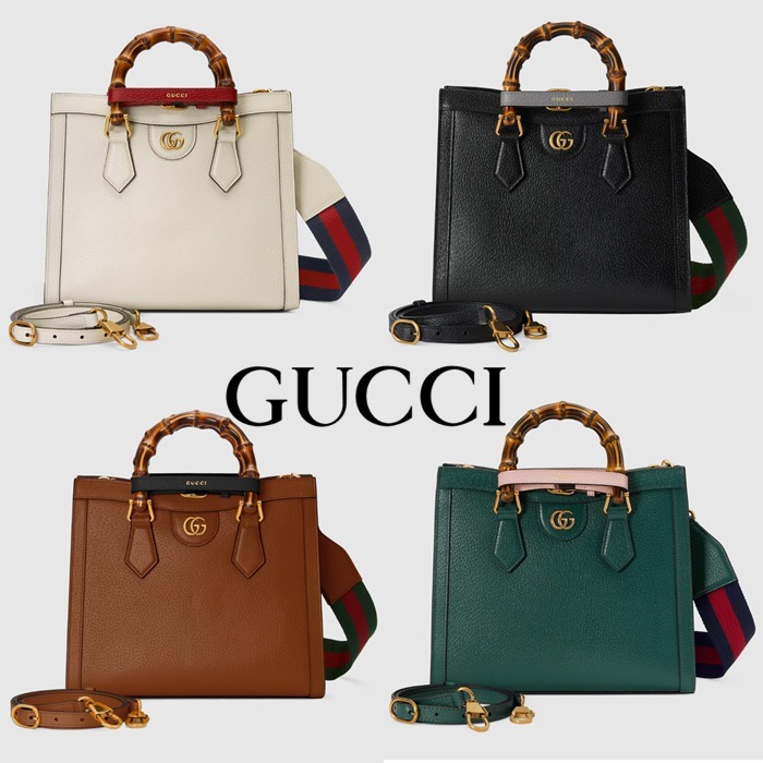 新作【GUCCI】〔グッチ ダイアナ〕ミディアム トートバッグ