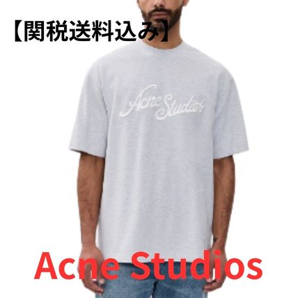 Acne Studios Tシャツ・カットソー 青 0391124D0049 ブルー（青）系 Acne Studios(アクネストゥディオス) Tシャツ