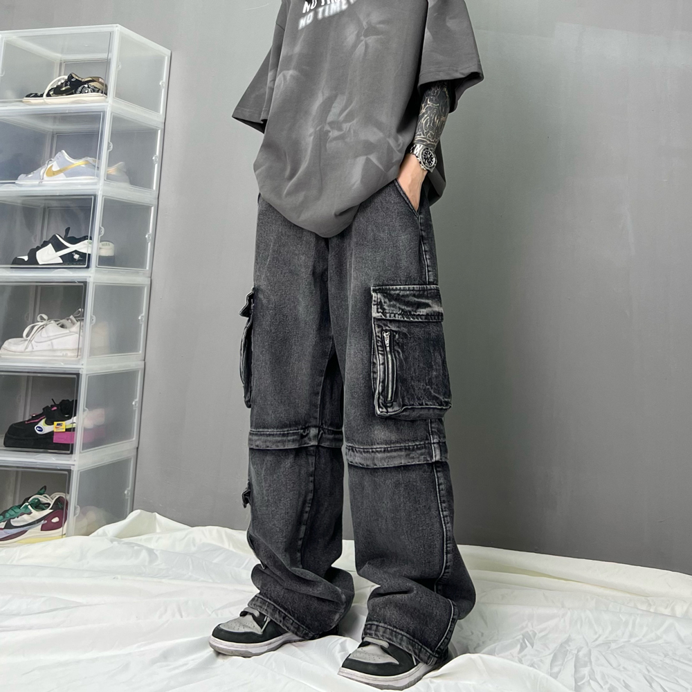 カーゴジーンズ ニーザップ ロングパンツ MXL