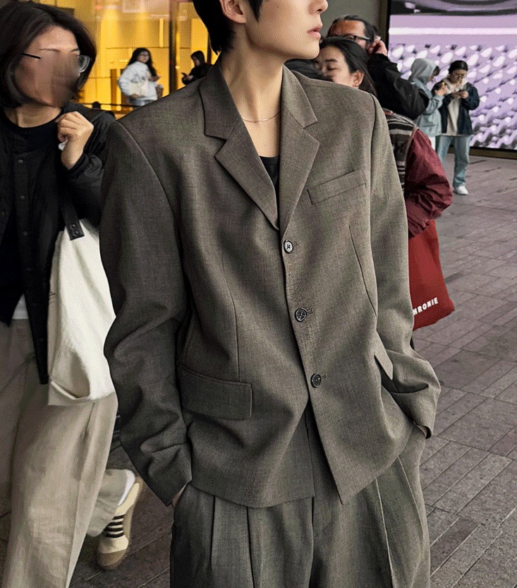 [COSYHARU公式]Stan 3B Short Jacket Blazer 関税・送料込み