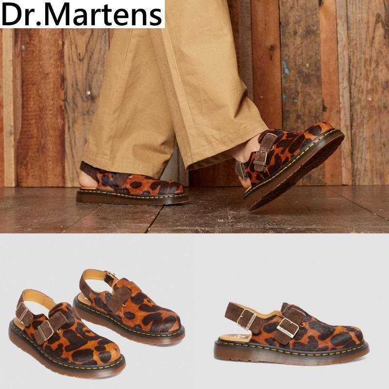 【Dr.Martens】 ヘアオン スリングバック ミュール