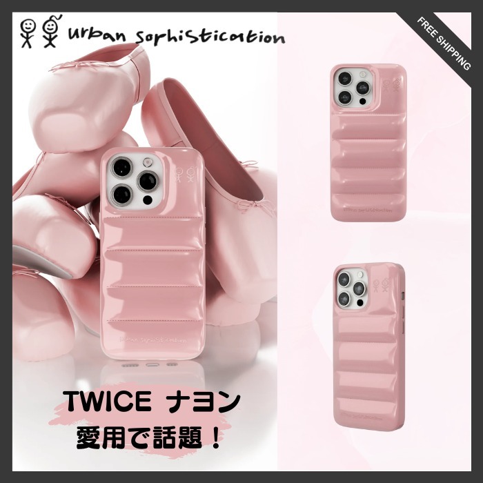 【TWICE ナヨン愛用】*Urban Sophistication*スマホケース
