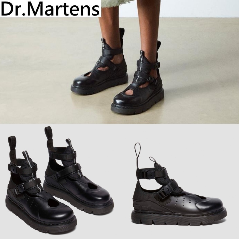 【Dr.Martens】 レザーグラディエーターサンダル