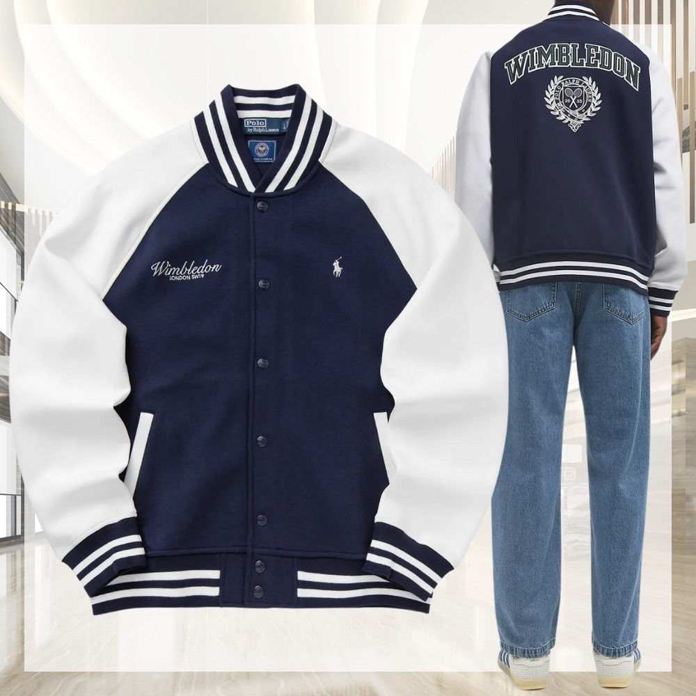 聖地からの風【POLO RALPH LAUREN】ウィンブルドン スウェット