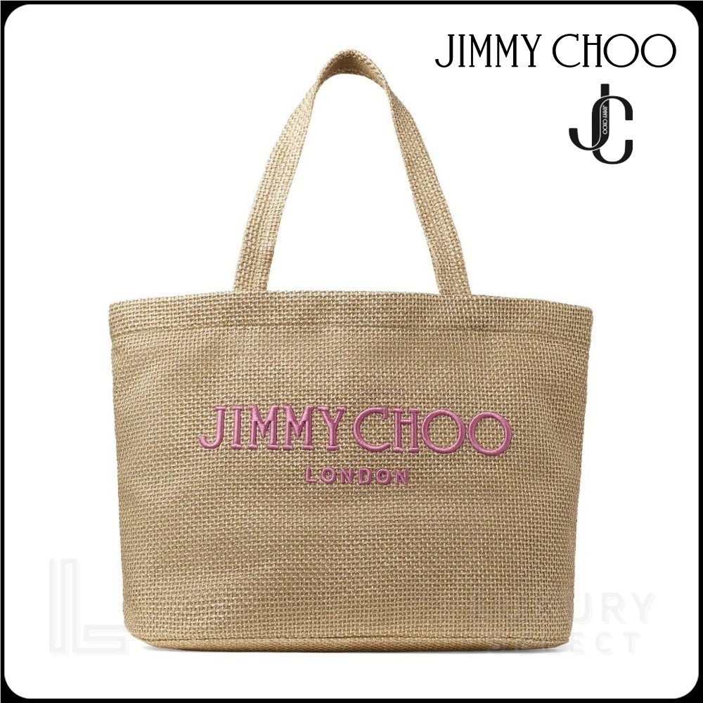 【Jimmy Choo】BEACH TOTE E/W◆0000095134TYJ
