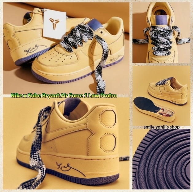 ★25SS★Nike x Kobe Bryant Air Force 1 Low Protro