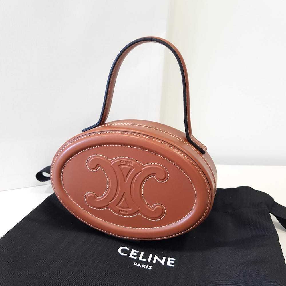 【即発送】★CELINE★キュイルトリオンフ ミニハンドバッグ♪