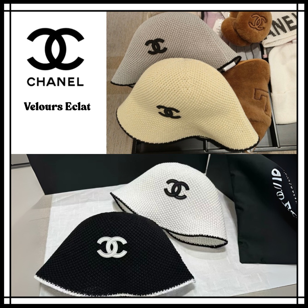 大人気♪お洒落感UPの神アイテム【CHANEL】バケットハット 4色