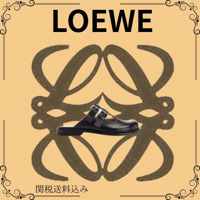 ＊関税送料込み＊ Loewe Mary Jane mules