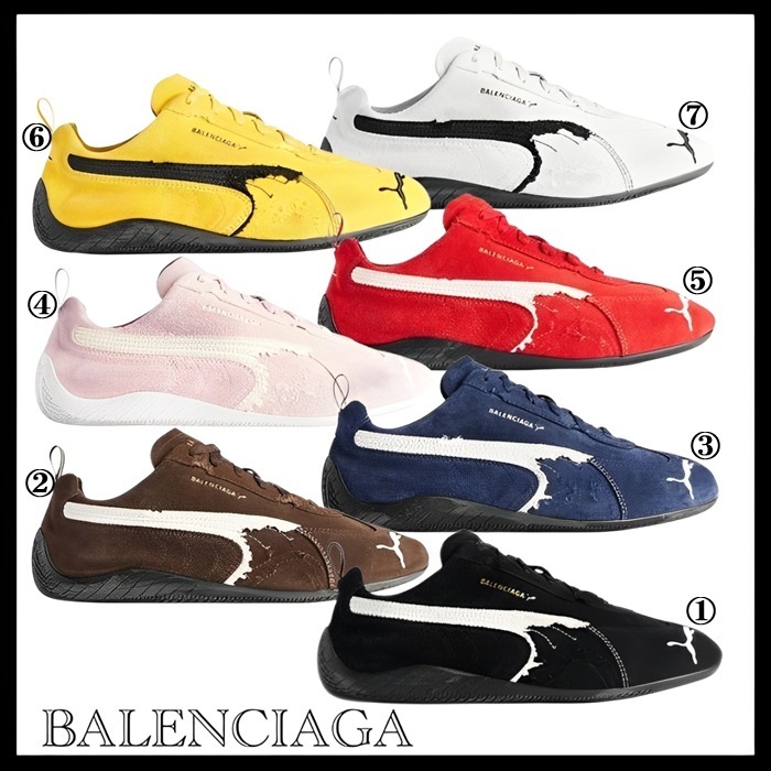 BALENCIAGA x PUMA 国内買付 スピードキャット スエード