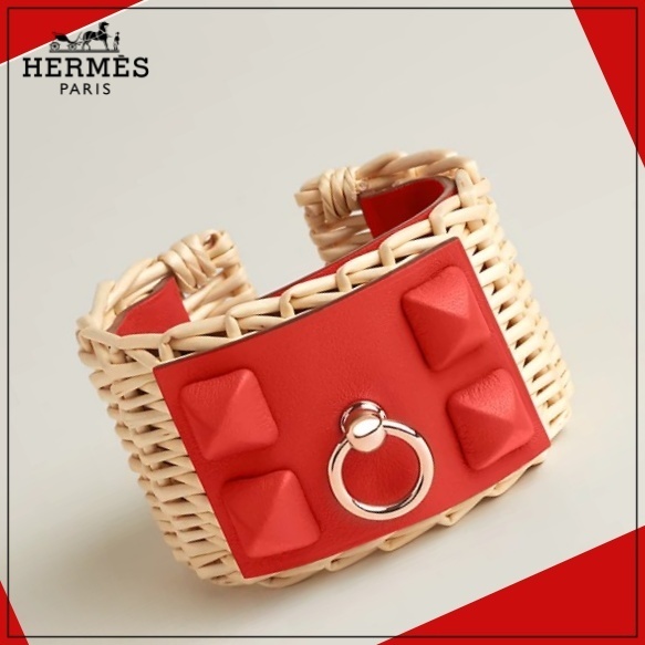 《夏！》HERMES メドール ピクニック ガイネ カフ ブレスレット