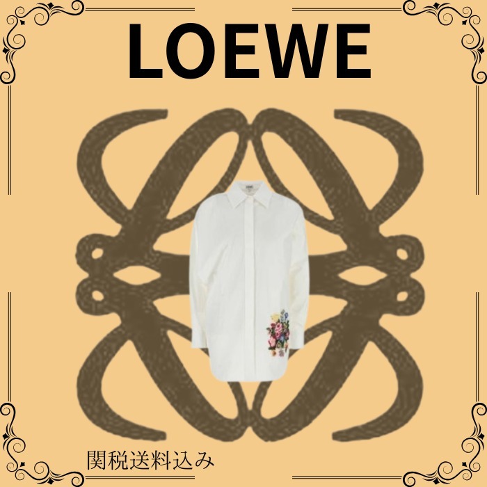 ＊関税送料込み＊ LOEWE SHIRTS