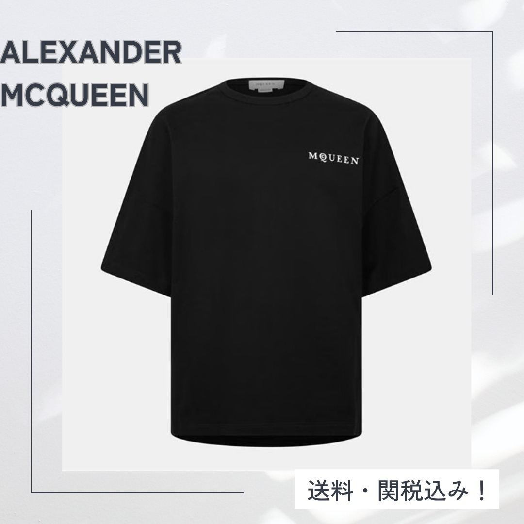 【ALEXANDER MCQUEEN】アレックス・オブズド Tシャツ SN52
