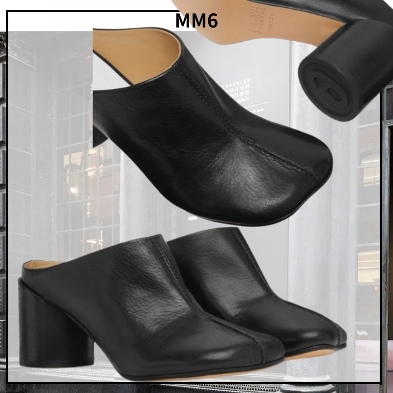 普段使いに MM6 Maison Margielaアナトミカルハイヒールミュール