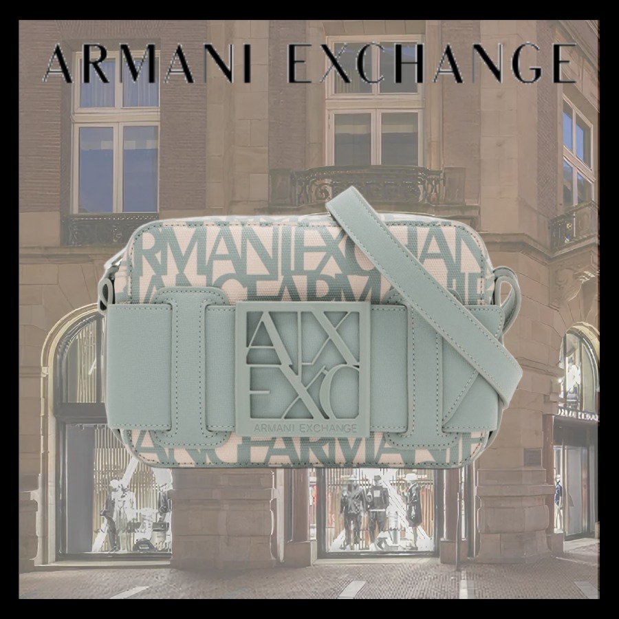 【関税込】ARMANI EXCHANGE カメラバッグ