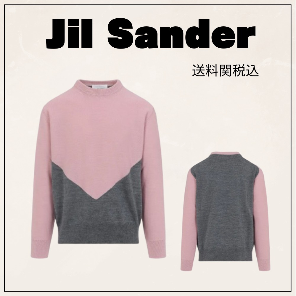 ★送料関税込【Jil Sander】Long Sleeves Jumper