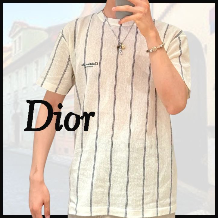 【シンプル♡】Diorクチュール Tシャツリラックスフィット