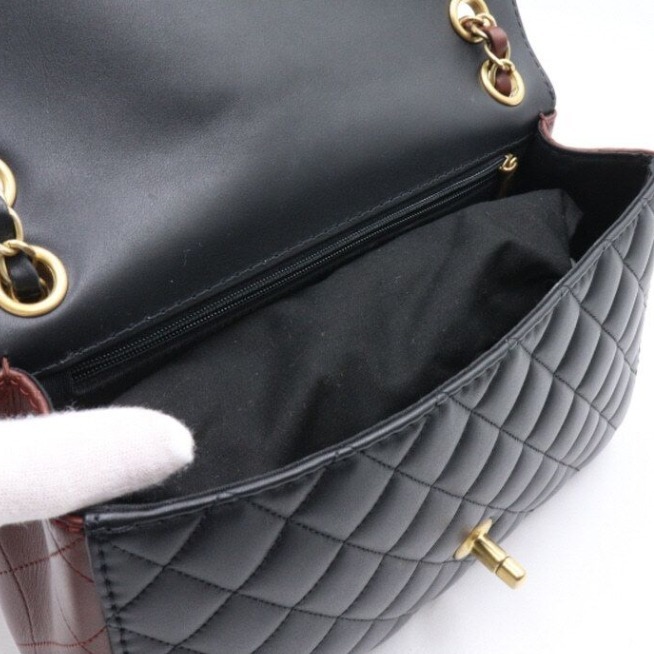 《CHANEL》フラップ ゴールドチェーン ショルダー 中古