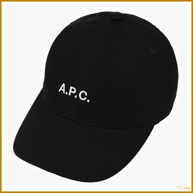 A.P.C. (正規品/送料関税込み) CHARLIE BASEBALL CAP