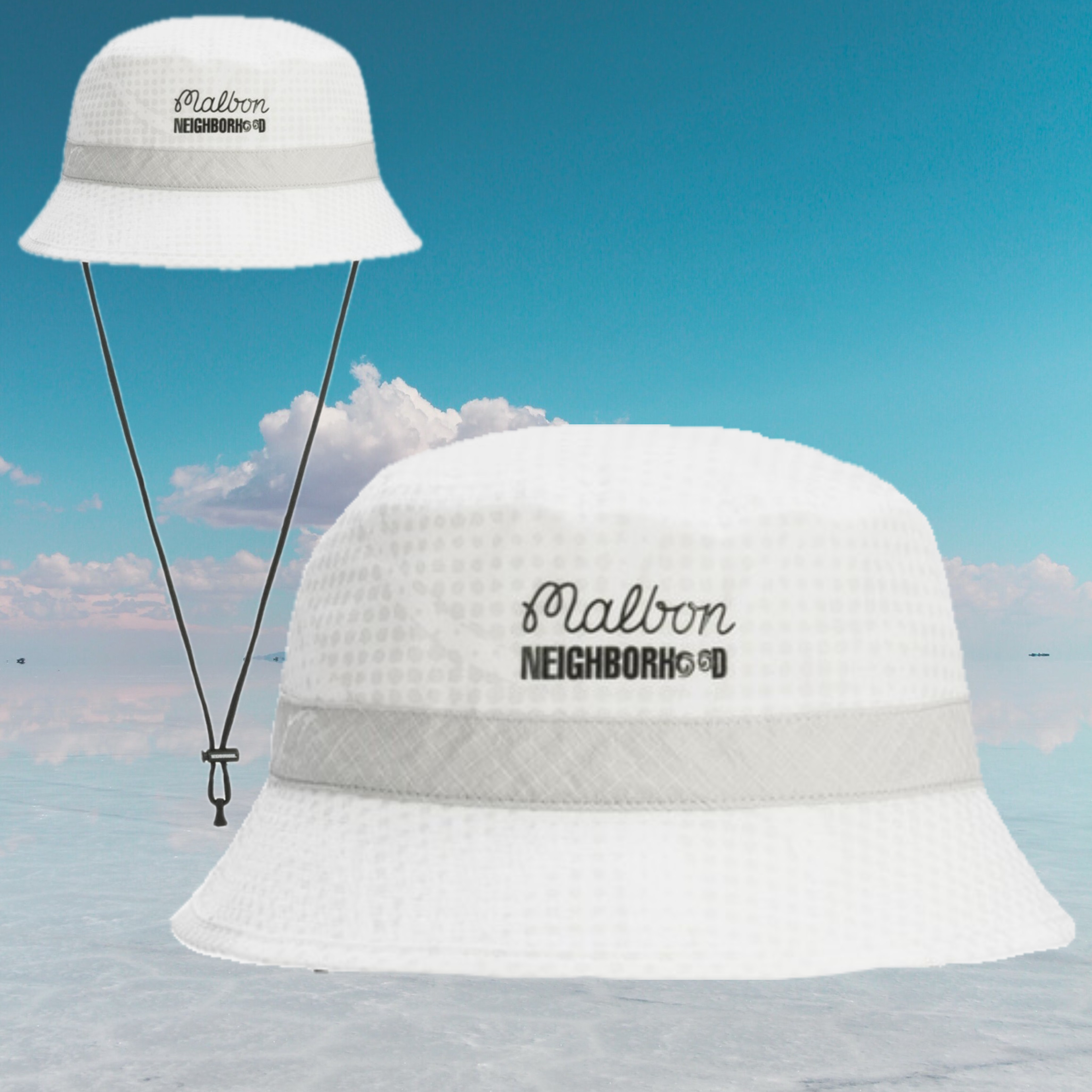 コラボ★Neighborhood x Malbon Golf★ネイバーフッド ハット