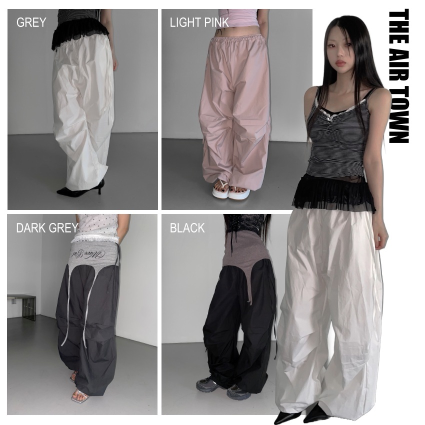 【THEAIRTOWN】 tetto cotton pt ♥4colors