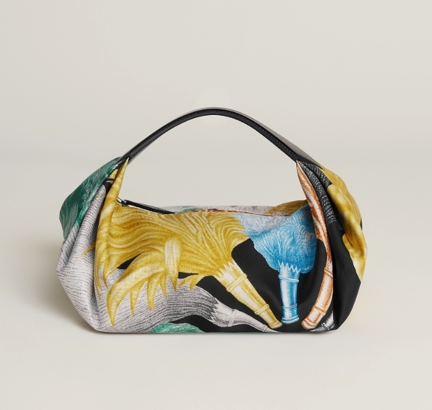 ランチやパーティーに最適♪《HERMES》Balusoie ハンドバッグ