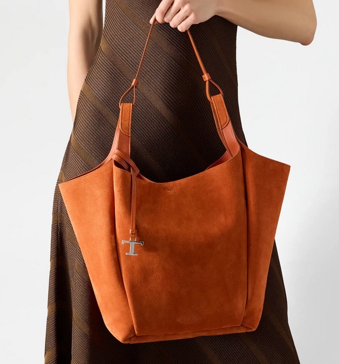 セール TOD'S XBWDBSR9200P3A3L04 SUEDE BAG MEDIUM