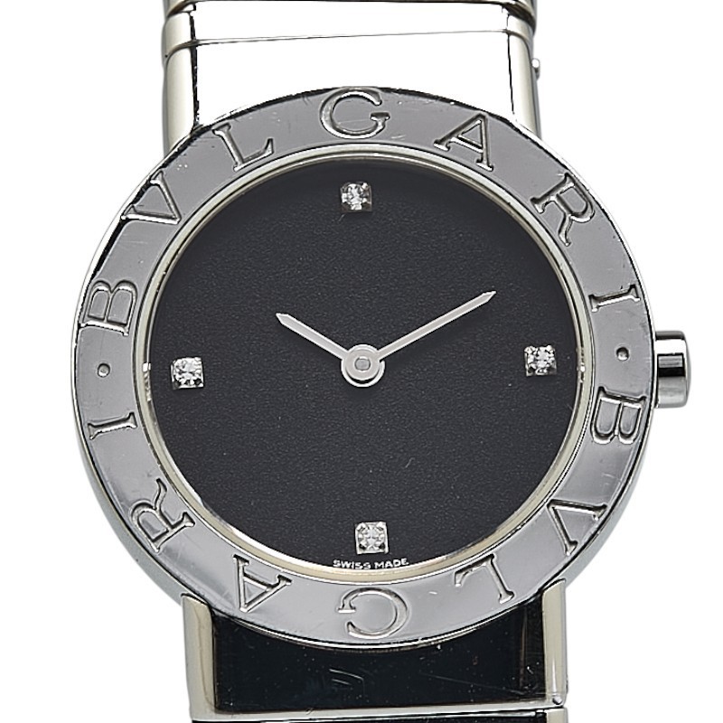 BVLGARI チューボガス ステンレススチールウォッチ