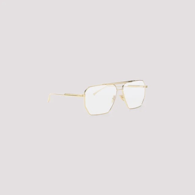 ボッテガヴェネタ Bottega Veneta Classic Aviator Sunglasses