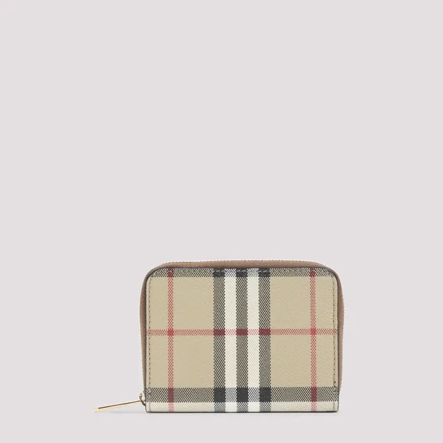バーバリー Burberry Mini Zip Around Wallet