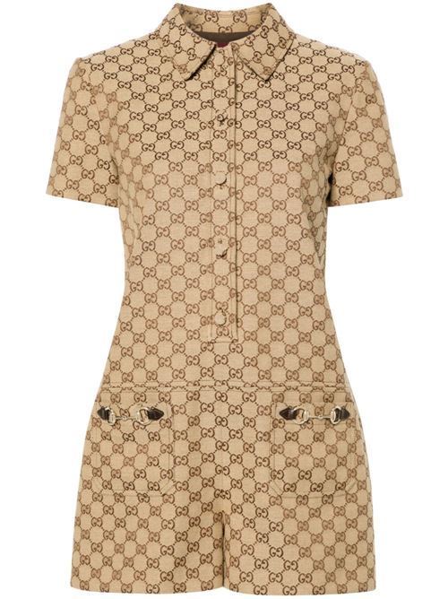 【gucci・グッチ】 JUMPSUIT ワンピース