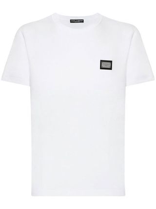 (送料・関税込)DOLCE & GABBANA 半袖 ロゴ 白 Tシャツ s-l400.jpg